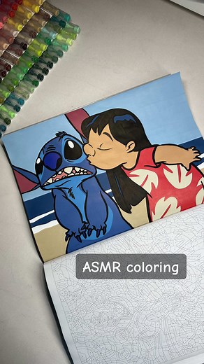 ASMR Coloring for Relaxation and Creativity