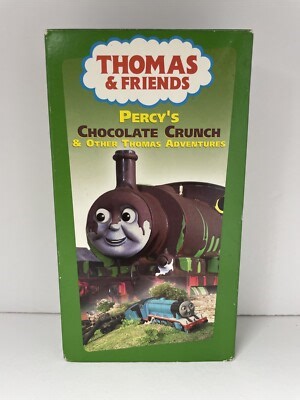 VHS Thomas Tank Engine & Friends Percy's Chocolate Crunch 2003 Video Tape Train 13132129037| eBay