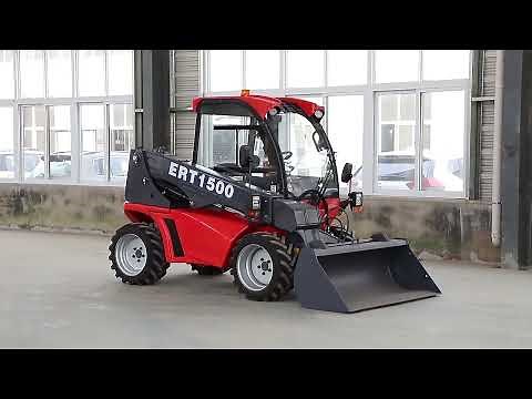 EVERUN 1.35t ERT1500 telehandler