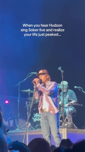 Experiencing Hudson Westbrook's Live Performance: A Peak Moment