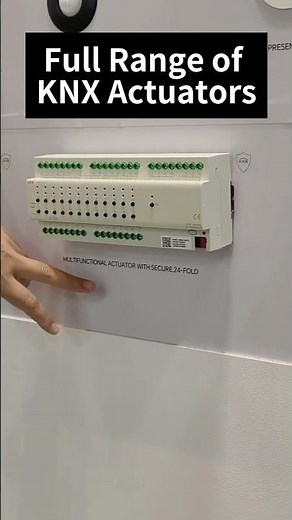 Full Range of KNX Actuators