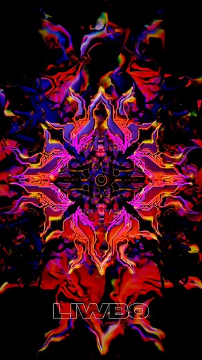 🧿 𝐋 𝐈 𝐖 𝐁 𝐎 🧿 on Instagram: "Here’s a sneak peek of my new visuals created with Blender, Resolume, After Effects, and TouchDesigner! I’m working on bringing you more content, and by demand, new tutorials will be dropping soon—check the link in bio! Thank you for your support! 🖤 Music: Enuma • Choko #resolume #blender #blender3d #visualmapping #art #madmapper #visual #visualart #touchdesigner #aftereffects #psychedelic #psyart #visualart #visualartist"