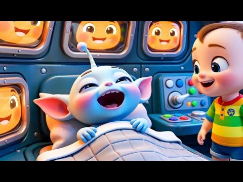 Among Us Sleepy Alien Missed the Task | Fun Song for Kids | Nursery Rhymes
