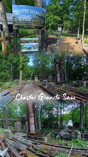 Here's how the Chester Granite and Polishing Works looked this summer. We finished the walking path loops including the future ADA trail and you can walk straight through the center of the property from one entrance to another. Park on Emery Street across from the ballfield in our large town parking lot! Western Mass Hilltown Hikers Visit Massachusetts Visit the Berkshires of Western Massachusetts Massachusetts Office of Outdoor Recreation #hikethehilltowns with the #westernmasshilltownhikers #h