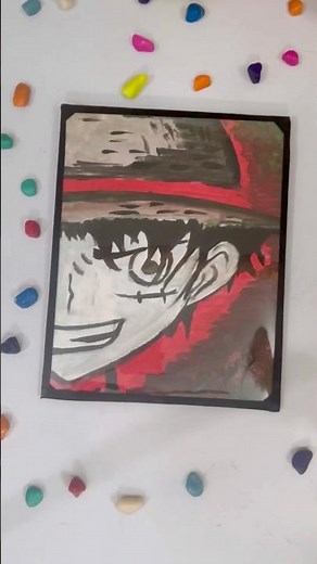 How to Frame a Canvas Painting | Easy DIY Tutorial