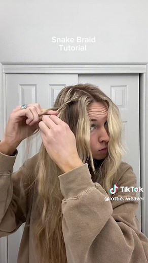 Snake Braid Hairstyle Tutorial | Easy and Quick Hairstyles for Moms