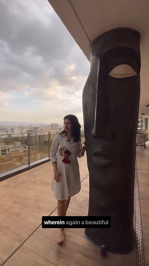 Payal Daga on Instagram: "What if columns could do more than just hold up a ceiling❓ In this space, they are sculptural anchors—elevating form, framing perspective, and adding timeless character. “Tell me what you think.”‼️"