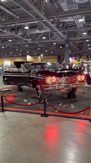 540autosports on Instagram: "Man check out this beautiful 64 Chevy Impala at the 2026 Long Beach Super Show #chevy #impala #chevyimpala #64impala #lowrider #64chevy"