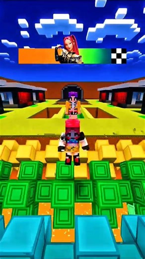 KPop Demon Hunter vs Noob Pro Challenge part 9 #minecraft