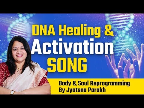 #dnahealing & Activation Song | Golden Light Cellular Healing | Ho’oponopono Meditation #dna #music