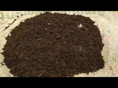 How to make cow dung compost at home | compost for vegetables plant