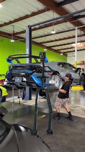 The Ultimate STO Build! 🔥 #sto #customcars #vfengineering"