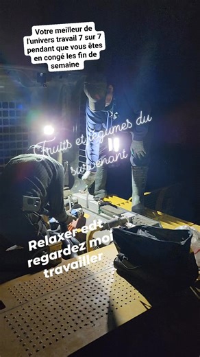 6K views · 42 reactions | Vous verrez jamais un être humain machine robot comme moi 28 année de travail | Fruits & Légumes Du Survenant 2.0 | Facebook