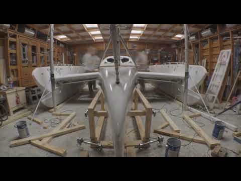 I Built a Multihull Catamaran From Scratch Using Boat Plans