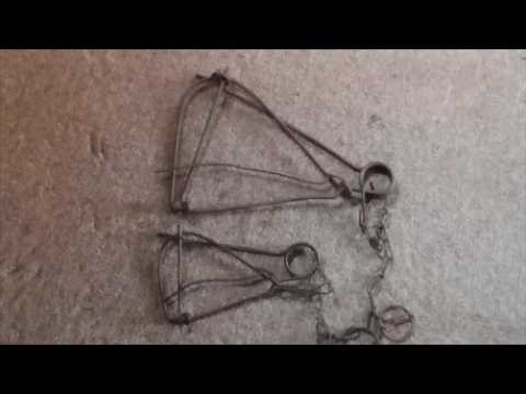 1880's -1920's Stop Thief Trap