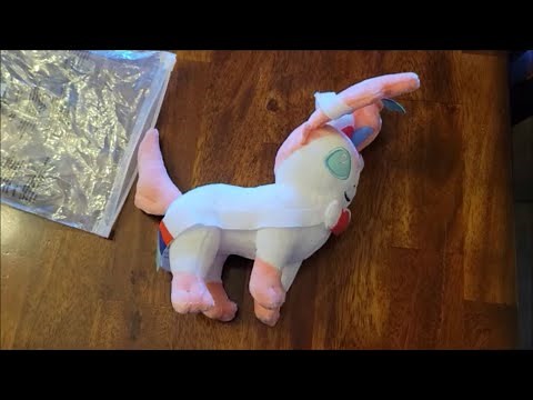 Sylveon Plushies 7" - Plush Evolutions - Plush Eevee Evolution - Sylveon Stuffed Animal