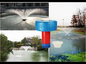 Ready to Use whole kit aerator solar water pond pump system