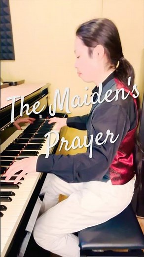 Badarzewska / The Maidens Prayer💓乙女の祈り✨どこか懐かしい曲