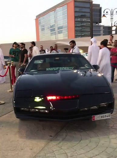 1.9M views · 10K reactions | Who'd love to drive the Knight Rider car!  Supercarblondie | LADbible | Facebook