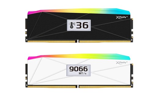 DDR5 mit OLED: V-COLOR stellt die XFinity -Module vor - Hardwareluxx