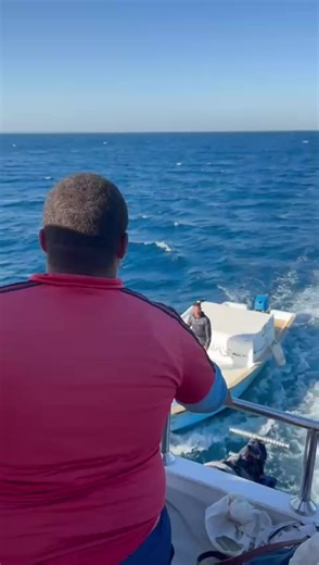 Ice Cream Adventure on a Boat in the Red Sea