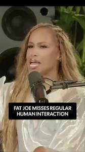 6.3K views · 133 reactions | Fat Joe really said "they won't let me see humans" like he's in witness protection  Man had to sneak out just to feel the people energy because his team got him moving like he's allergic to fans | Joe and Jada Unfiltered | Facebook