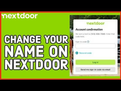 How to Change your Name on Nextdoor? Edit your Name on Nextdoor on Android 2024