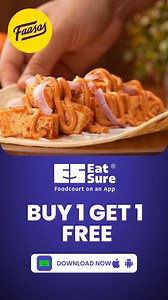 Order Food from multiple Restaurant in one delivery. FREE Dishes* & much more! TnC Apply. | EatSure - Foodcourt On An App