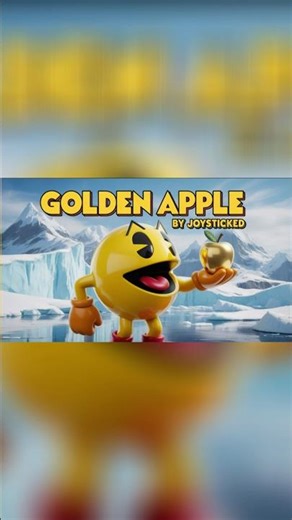 Pac-Man’s Golden Apple Victory Dance Short