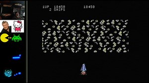 In February 2016, rmaerz went on an interstellar adventure on the Commodore 64 computer and returned to earth with an inaugural high score on the horizontal shooter Moon Shuttle. In the highlight video, rmaerz blasted his way through alternating screens of asteroid fields and hi-tech enemies for bonus points and ultimately completed his high score mission with a final haul of of 33,110 points. | Twin Galaxies