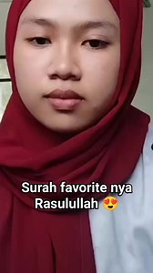 12K views · 916 reactions | Surah favorite nya Rasulullah  #PecintaQuran #pecintatilawah #sholawat #sangpecinta #tilawah #pecintasholawat #hafidzah #hafidzquran #barokahquran #qoriah #merdu #indonesia #viral #reelsfypシ゚ #fyp #fypシ #fypシ゚viral #reelsviralシ #reelsvideoシ #facebookreelsviral #reelsvideoシ #kontenkreator #everyone #Followers #Highligts #US #indonesia #turki #sitikholifah | Siti Kholifah | Facebook