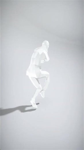 Stylized Female Character with Futuristic Outfit - AI Rigged 3D Character