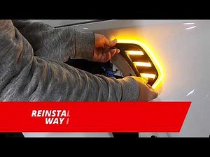 JEEP JL / JT Air Vent LED Light w/ Turn Signal Install | XKGLOW