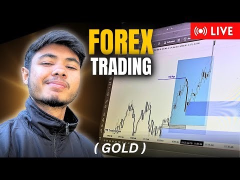 Live Forex Trading on Gold! | Session: 92
