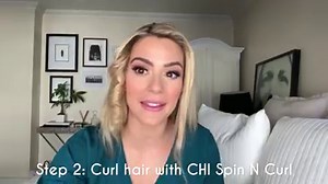 98K views · 1.8K reactions | Miss USA shows us her evening gown look with elegant curls using CHI. Watch her grace the stage Dec 16 at 7p ET LIVE on FOX. #CHIMYWAY | Miss Universe | Facebook