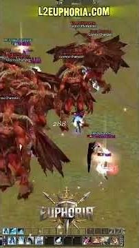 Lineage 2 - euphoria servidor online