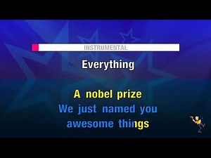 Everything Is Awesome - Lego Movie (KARAOKE)