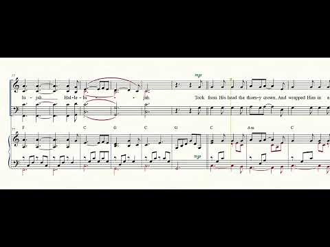 CohenL RickleyJF Hallelujah Easter Version