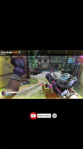 'The only way to play junk in ow2' #overwatch2 #overwatchclips #gamingshorts #overwatchps #ow2 #fps