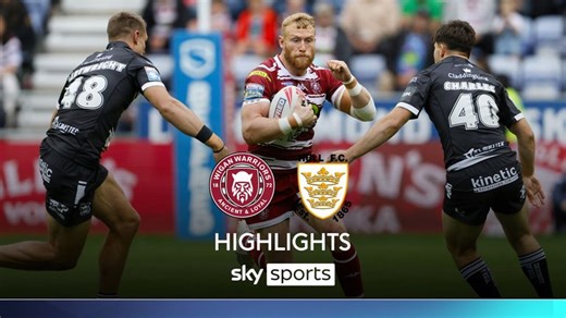 Wigan Warriors 22-4 Hull FC | Super League highlights