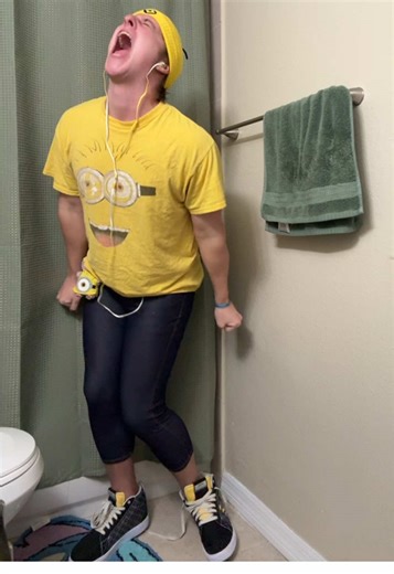 a never ending minion sunnn!!😭🤣 #fyp #viral #voice #minions #zaralarsson