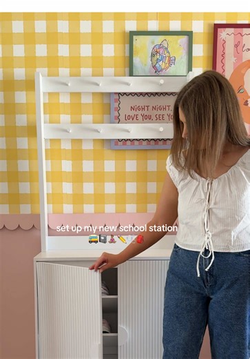 Creating a Functional School Station for Kids