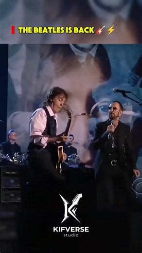 ​Paul & Ringo Playing Live Again 🔥 #paulmccartney #ringostarr #thebeatles #rocknroll #70s #kifverse
