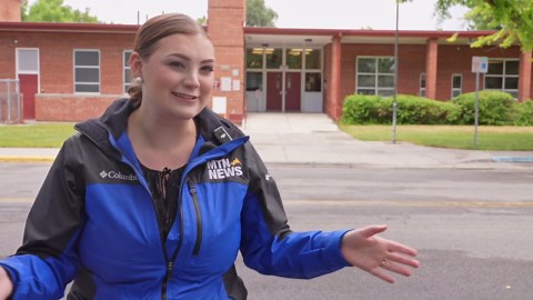 Former Billings Highland Elementary schooler reminisces during time capsule unveiling