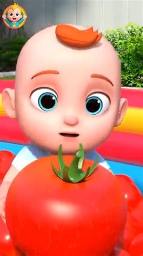 155K views · 1.2K reactions | Learn Colors With Fruits And Vegetables  | EP 01: Red Fruit | Fun Learning For Kids #shorts #learncolors #kidssongs #babylearning #nurseryrhymes #educationalvideo #redfruit #fruitsandveggies #toddlerlearning #youtubeshorts #kidsfun | NuNu TV Rhymes | Facebook