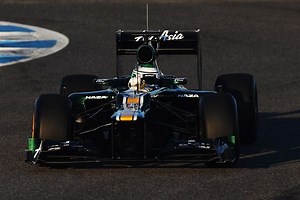 Rule changes for the 2012 Formula 1 season