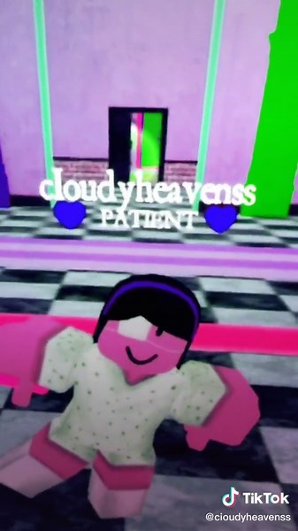 Exploring Voidkin Asylum in Roblox