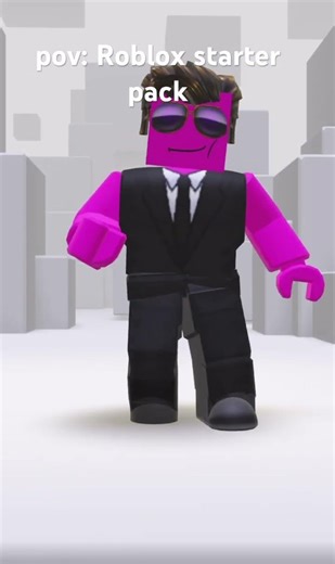 Roblox starter pack 🥀 #roblox #robloxedit