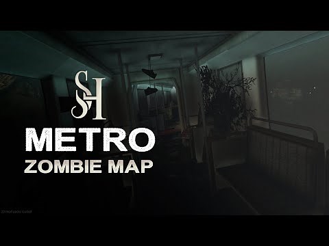 Post-apocalyptic metro [fivem maps]