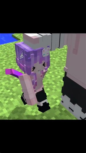 i'm not cute anymore || ib: Trend || minecraft animation Prisma 3d #trend #prisma3dminecraft